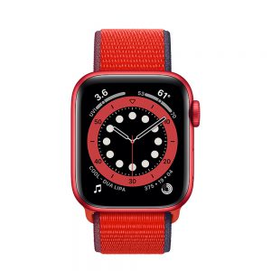 ساعت هوشمند اپل واچ سری 6 آلومنیوم قرمز سایز 40