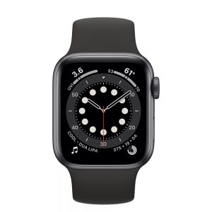 ساعت هوشمند اپل واچ سری 6 آلومنیوم خاکستری سایز 40